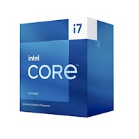 Procesador Intel Core i7-13700F 2.10-5.20GHz 30MB SmartCaché LGA1700 65W Intel 7